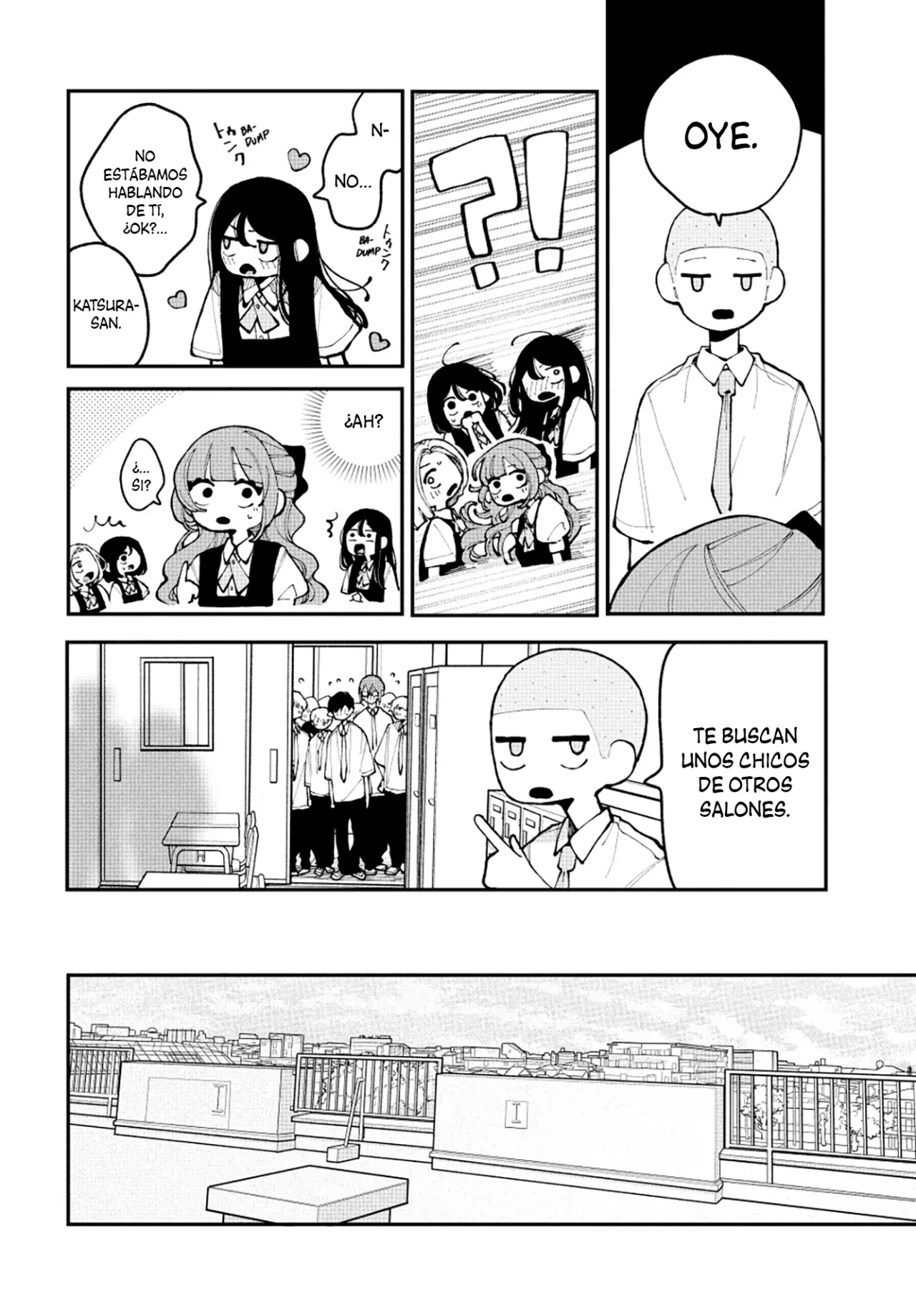 Koiseyo Mayakashi Tenshi-domo Capítulo 16 - Page 4