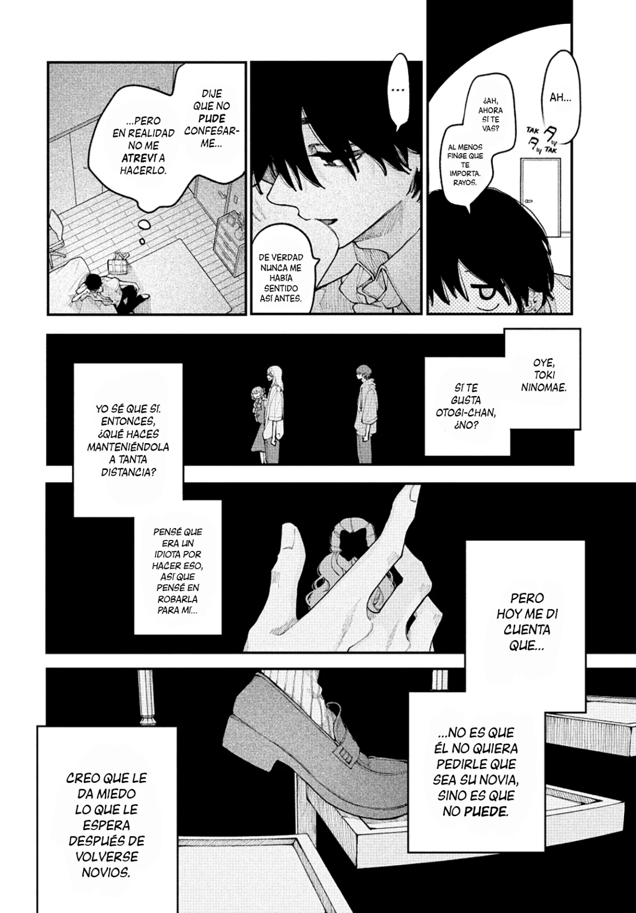 Koiseyo Mayakashi Tenshi-domo Capítulo 16 - Page 42