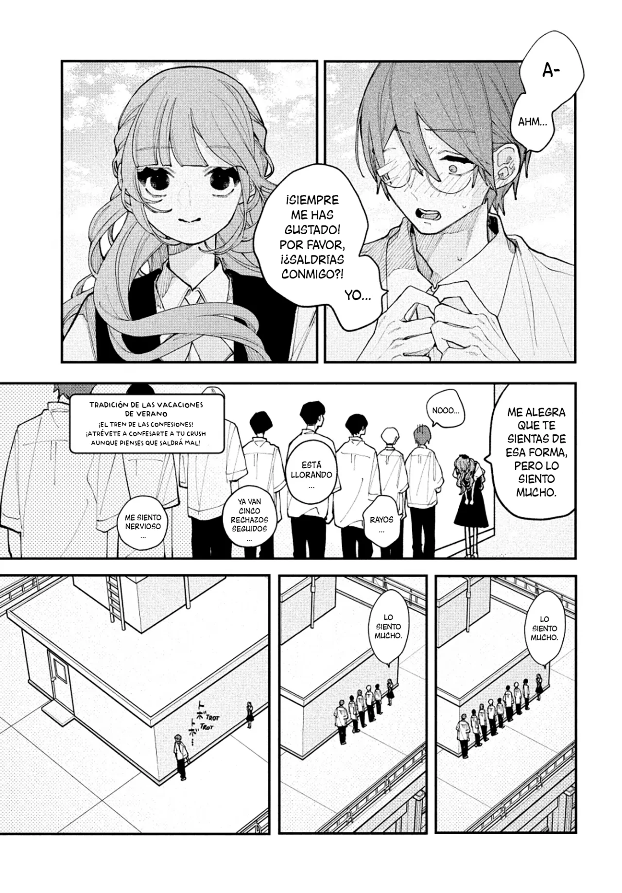 Koiseyo Mayakashi Tenshi-domo Capítulo 16 - Page 5