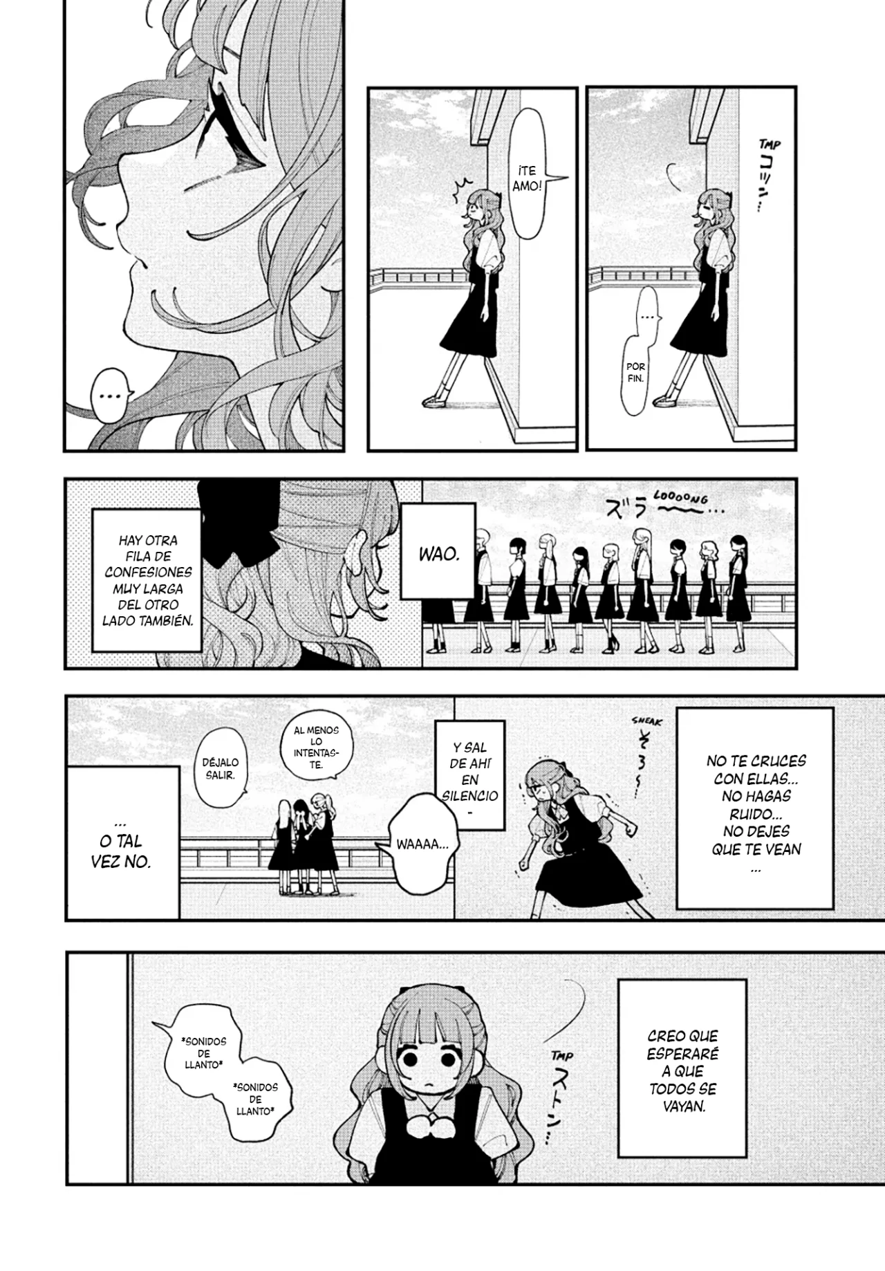 Koiseyo Mayakashi Tenshi-domo Capítulo 16 - Page 6