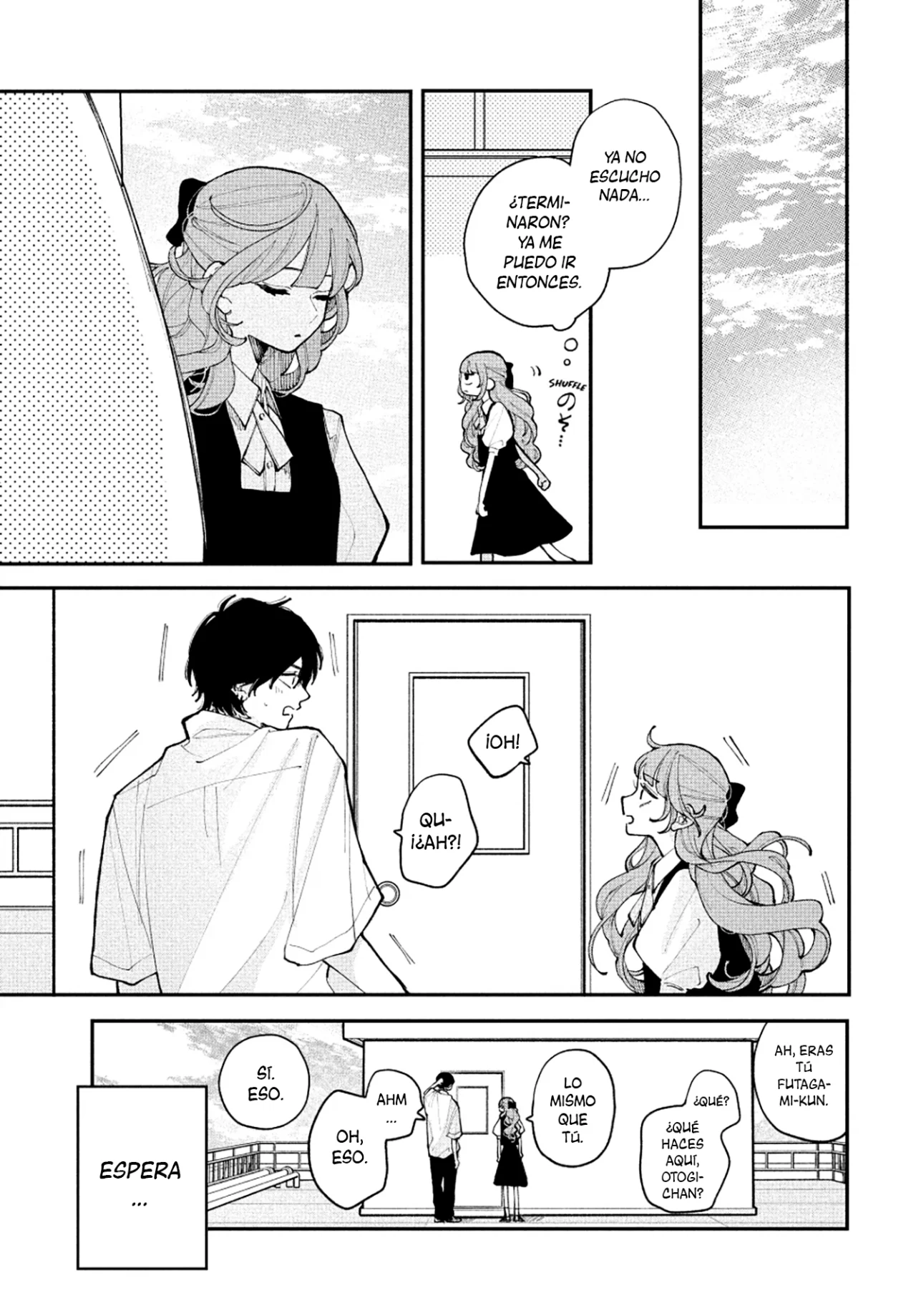 Koiseyo Mayakashi Tenshi-domo Capítulo 16 - Page 9