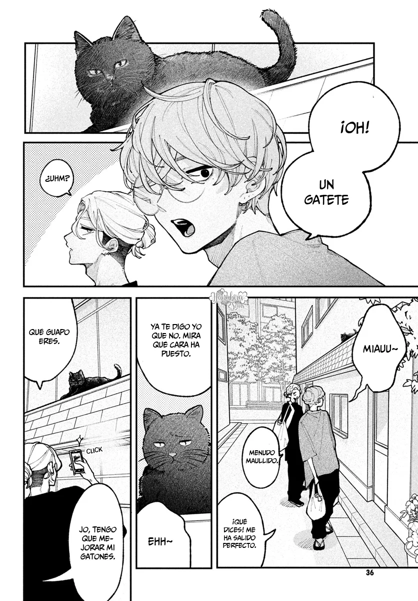 Koiseyo Mayakashi Tenshi-domo Capítulo 17 - Page 28