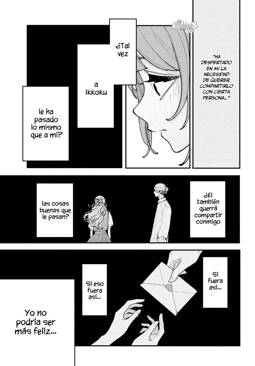 Koiseyo Mayakashi Tenshi-domo Capítulo 17 - Page 35