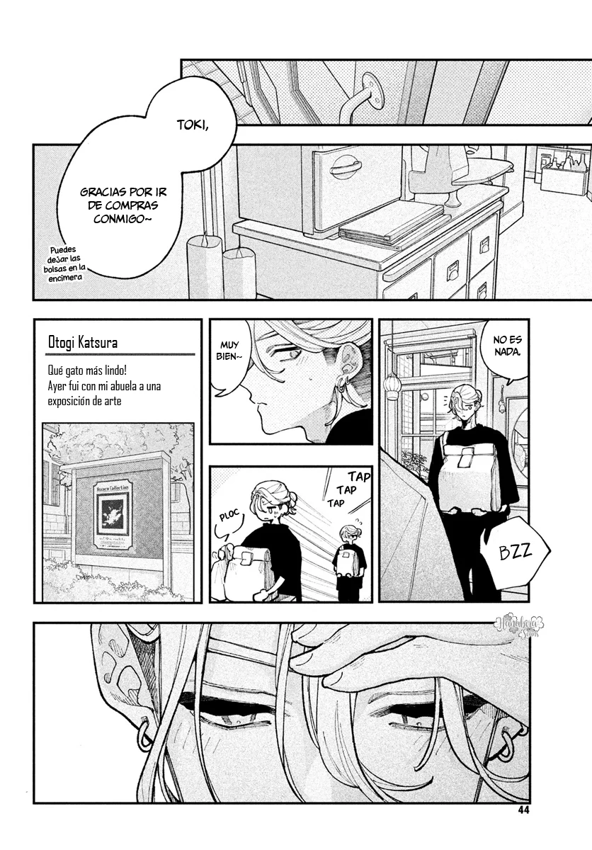 Koiseyo Mayakashi Tenshi-domo Capítulo 17 - Page 36
