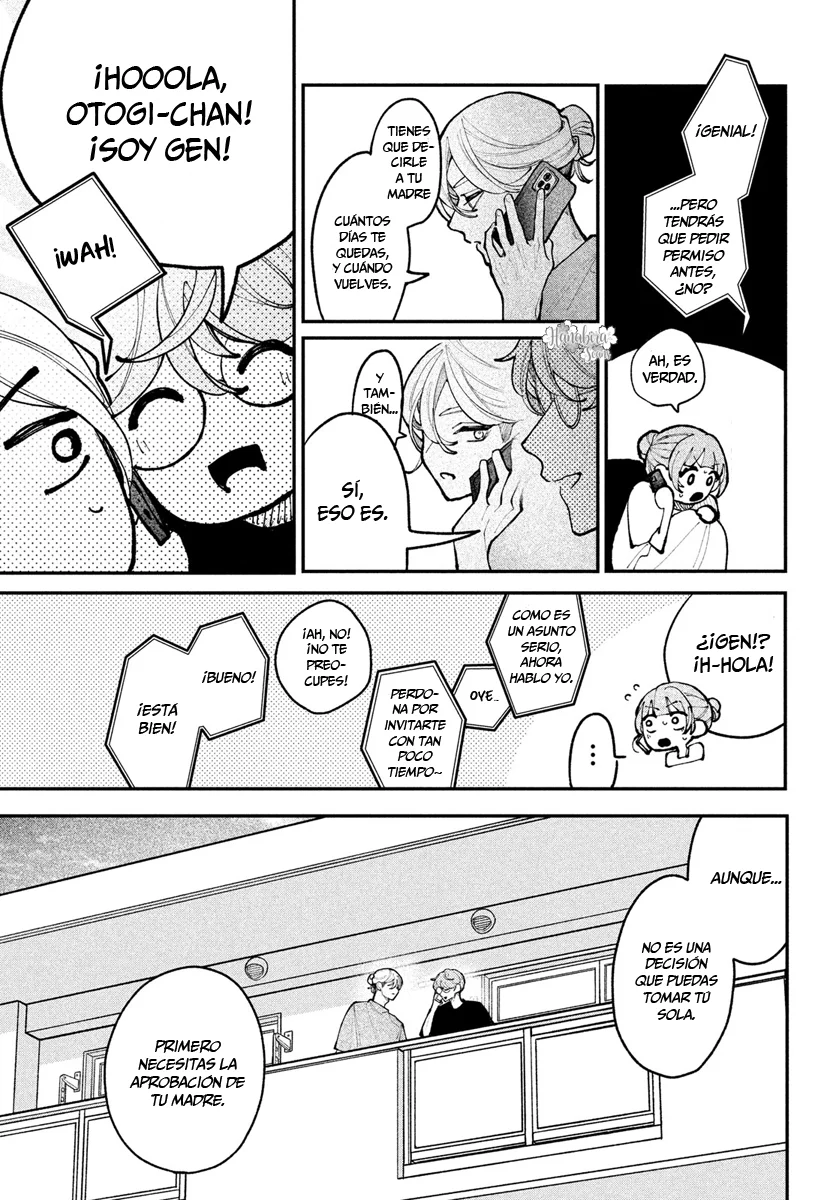 Koiseyo Mayakashi Tenshi-domo Capítulo 18 - Page 10