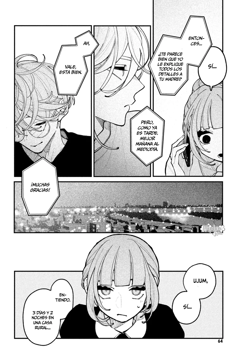 Koiseyo Mayakashi Tenshi-domo Capítulo 18 - Page 11