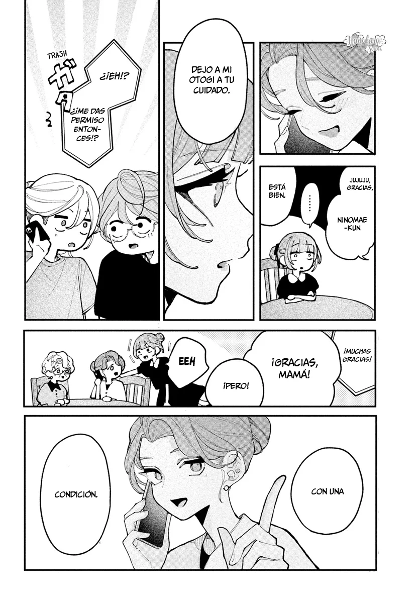 Koiseyo Mayakashi Tenshi-domo Capítulo 18 - Page 15