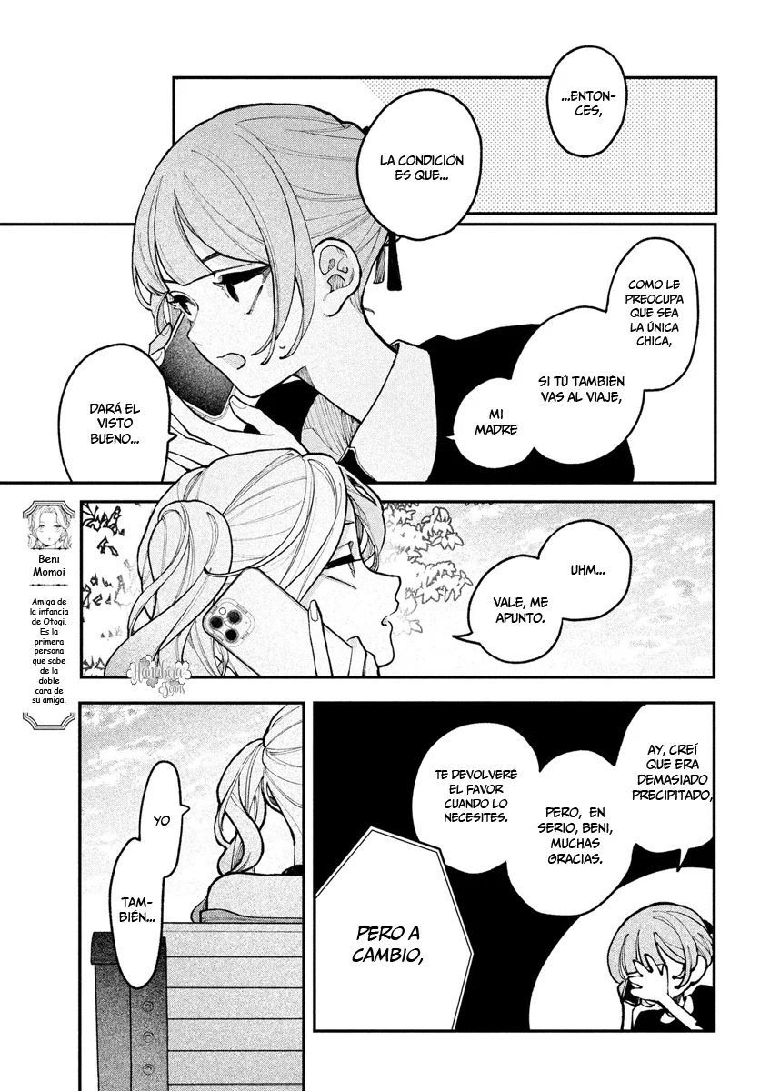 Koiseyo Mayakashi Tenshi-domo Capítulo 18 - Page 16