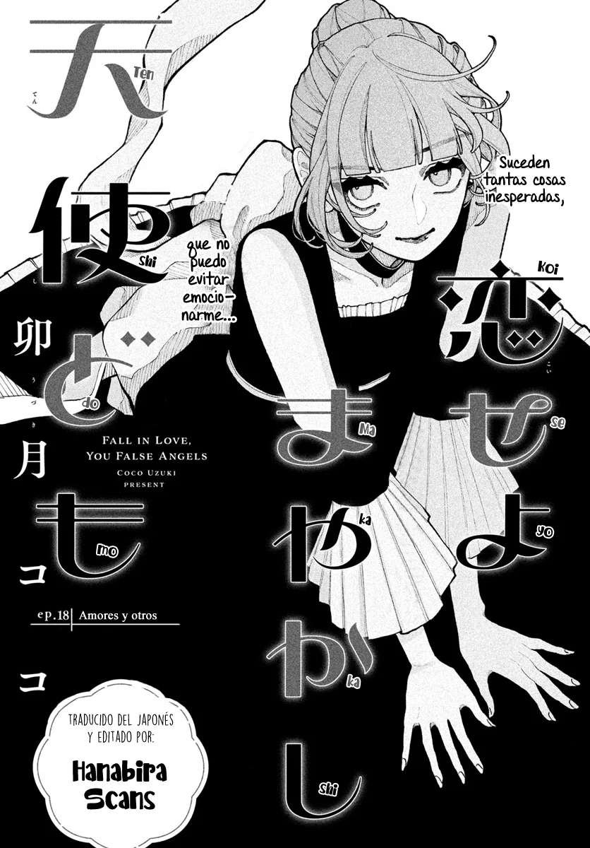 Koiseyo Mayakashi Tenshi-domo Capítulo 18 - Page 2