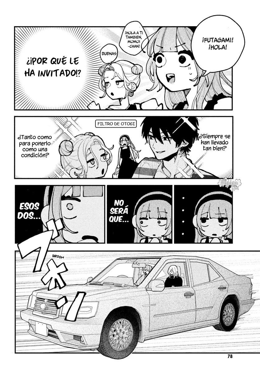 Koiseyo Mayakashi Tenshi-domo Capítulo 18 - Page 25