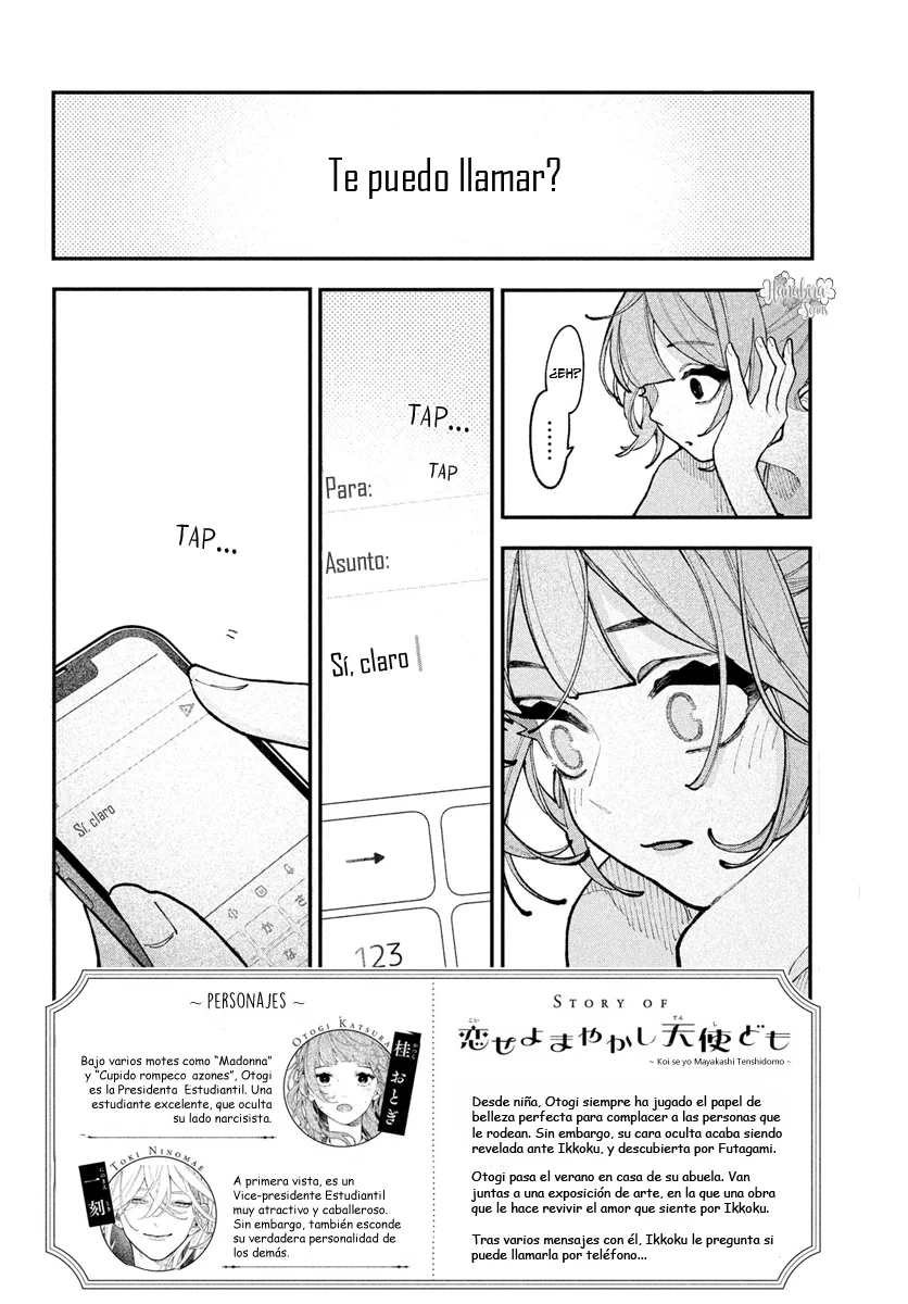 Koiseyo Mayakashi Tenshi-domo Capítulo 18 - Page 3
