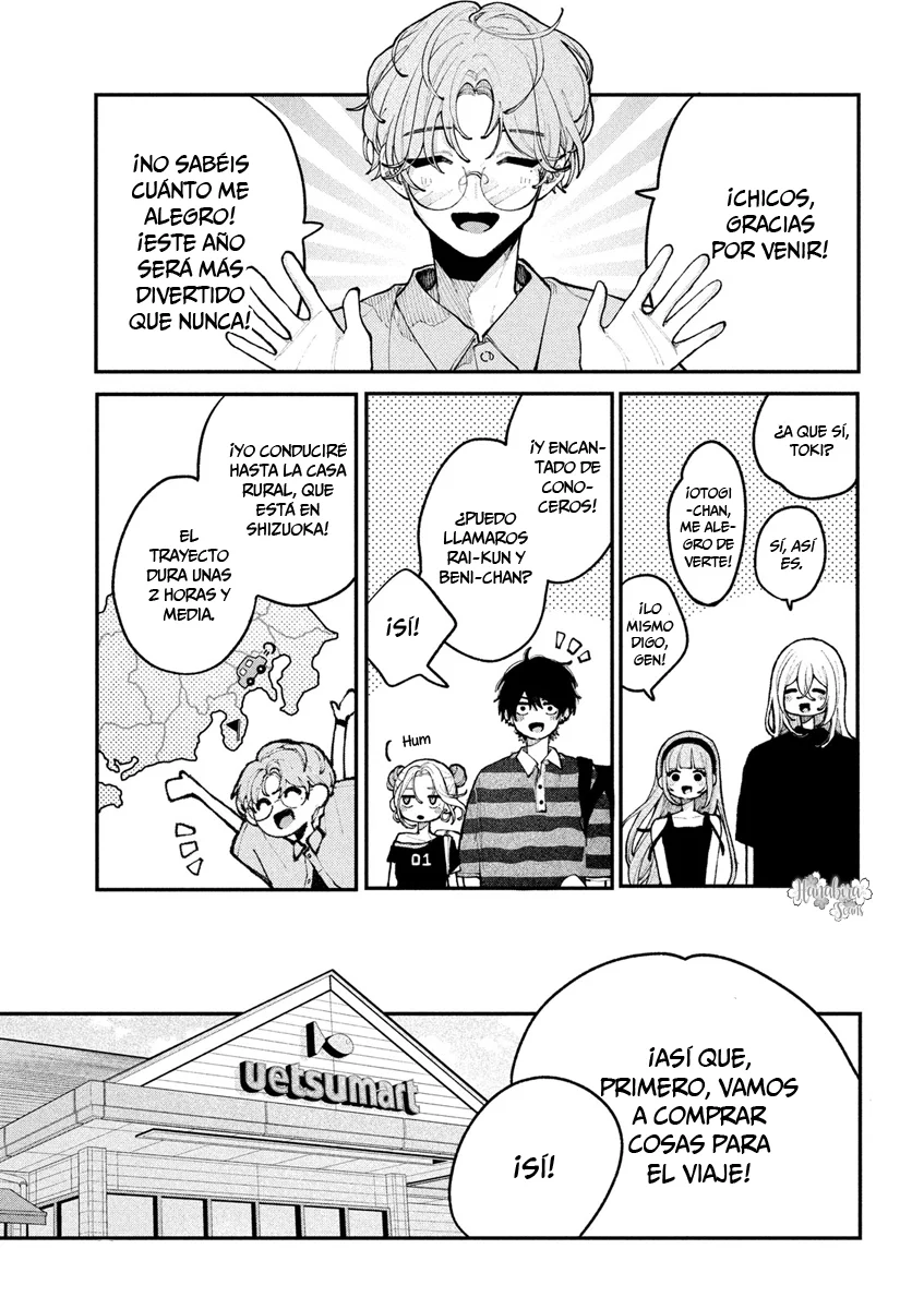 Koiseyo Mayakashi Tenshi-domo Capítulo 18 - Page 34