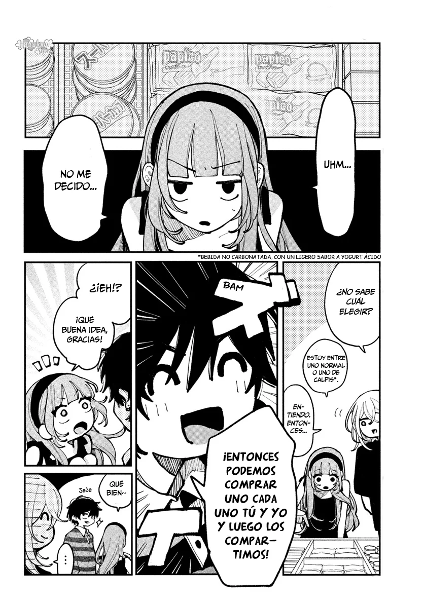 Koiseyo Mayakashi Tenshi-domo Capítulo 18 - Page 35