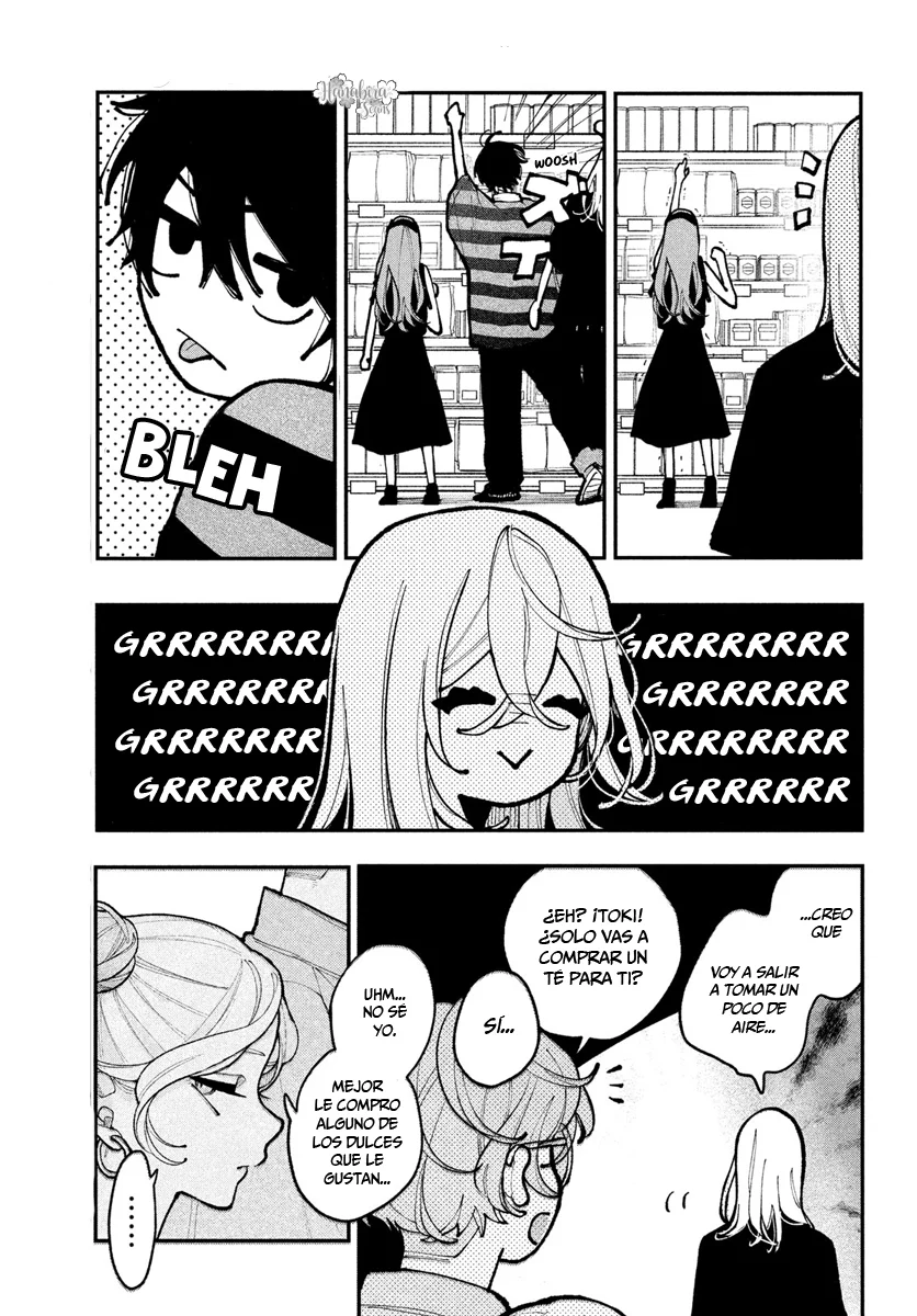 Koiseyo Mayakashi Tenshi-domo Capítulo 18 - Page 36