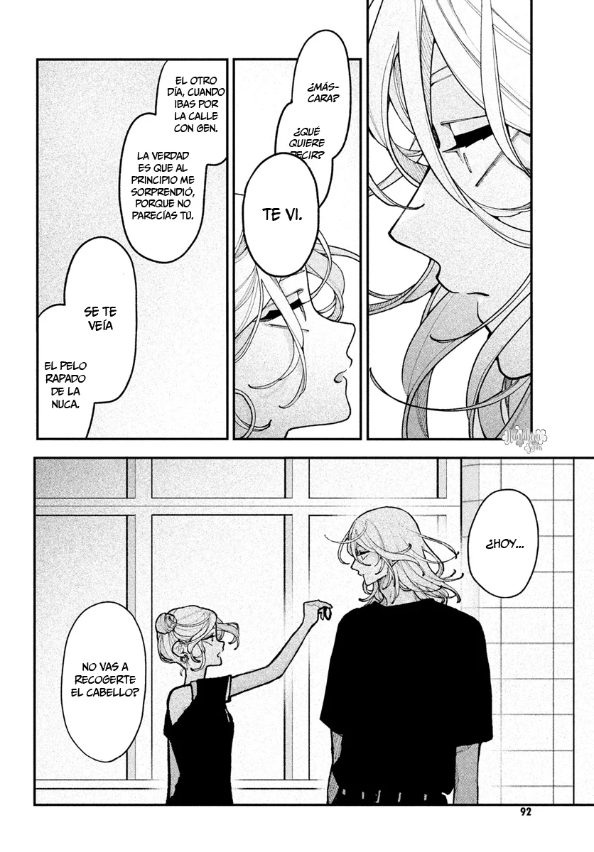 Koiseyo Mayakashi Tenshi-domo Capítulo 18 - Page 39