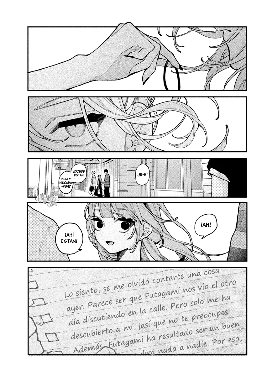 Koiseyo Mayakashi Tenshi-domo Capítulo 18 - Page 40