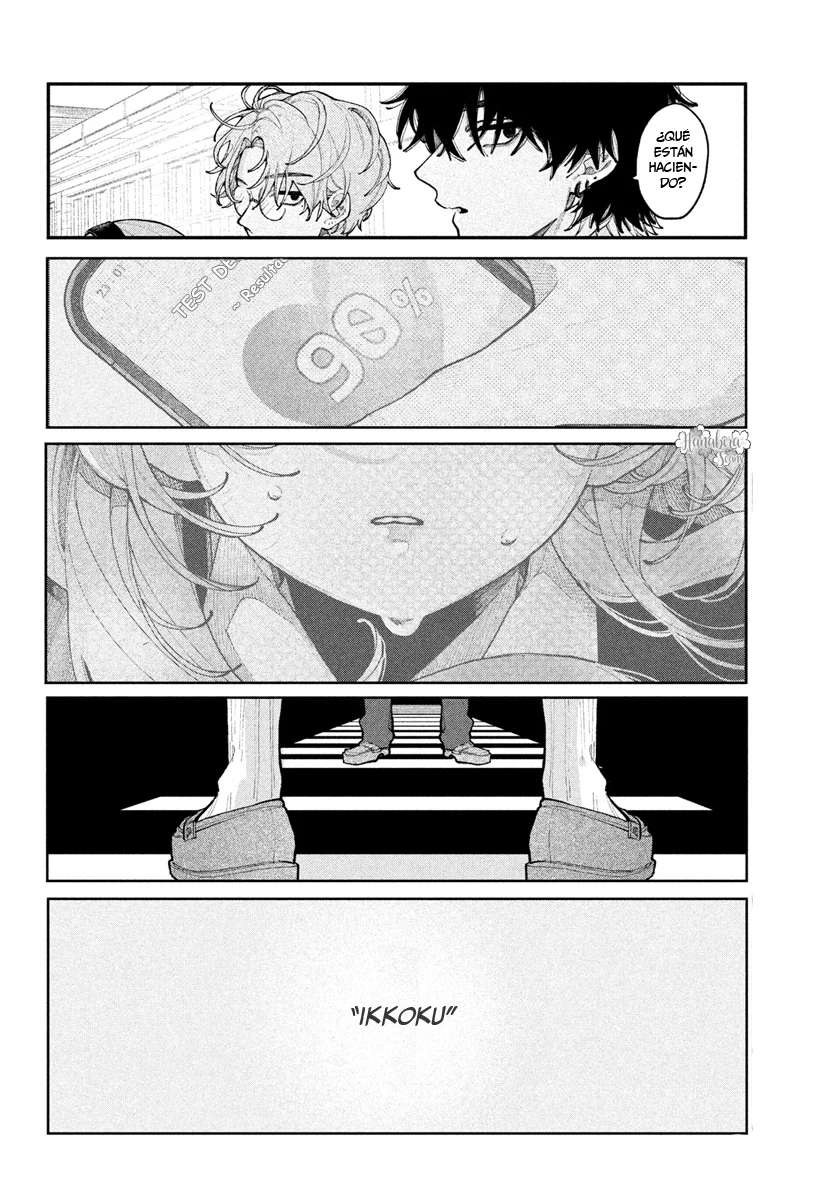 Koiseyo Mayakashi Tenshi-domo Capítulo 18 - Page 41