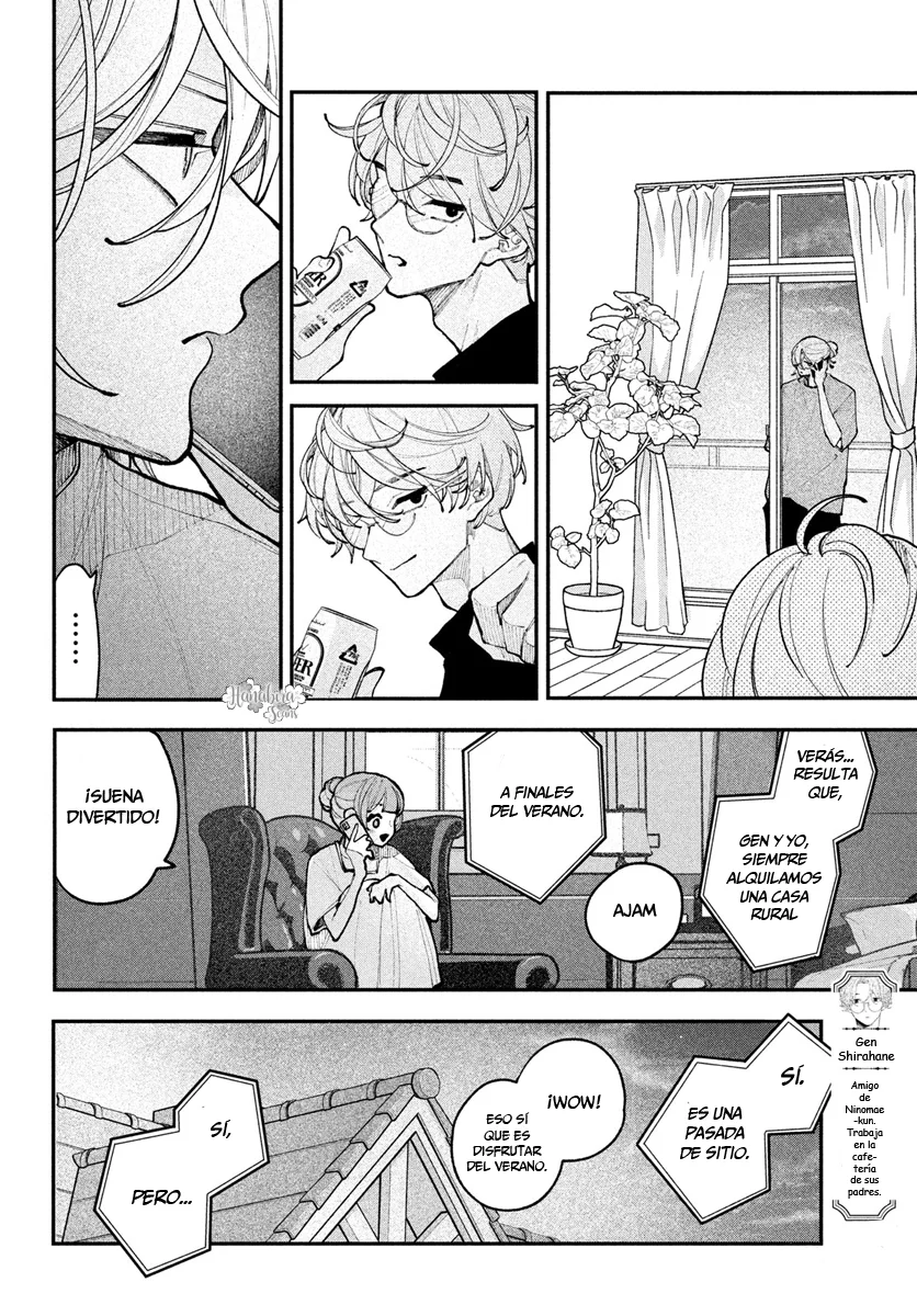 Koiseyo Mayakashi Tenshi-domo Capítulo 18 - Page 7