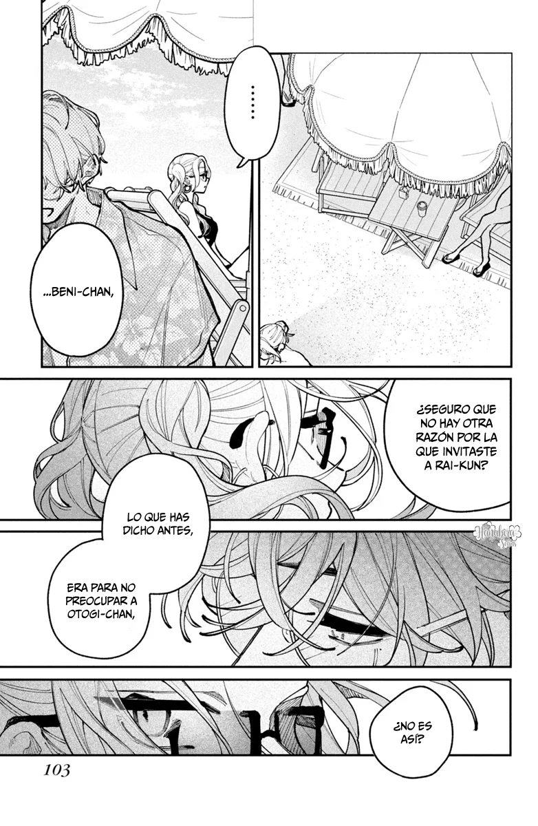 Koiseyo Mayakashi Tenshi-domo Capítulo 19 - Page 12