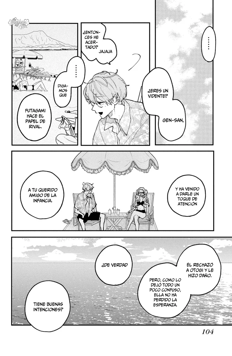 Koiseyo Mayakashi Tenshi-domo Capítulo 19 - Page 13