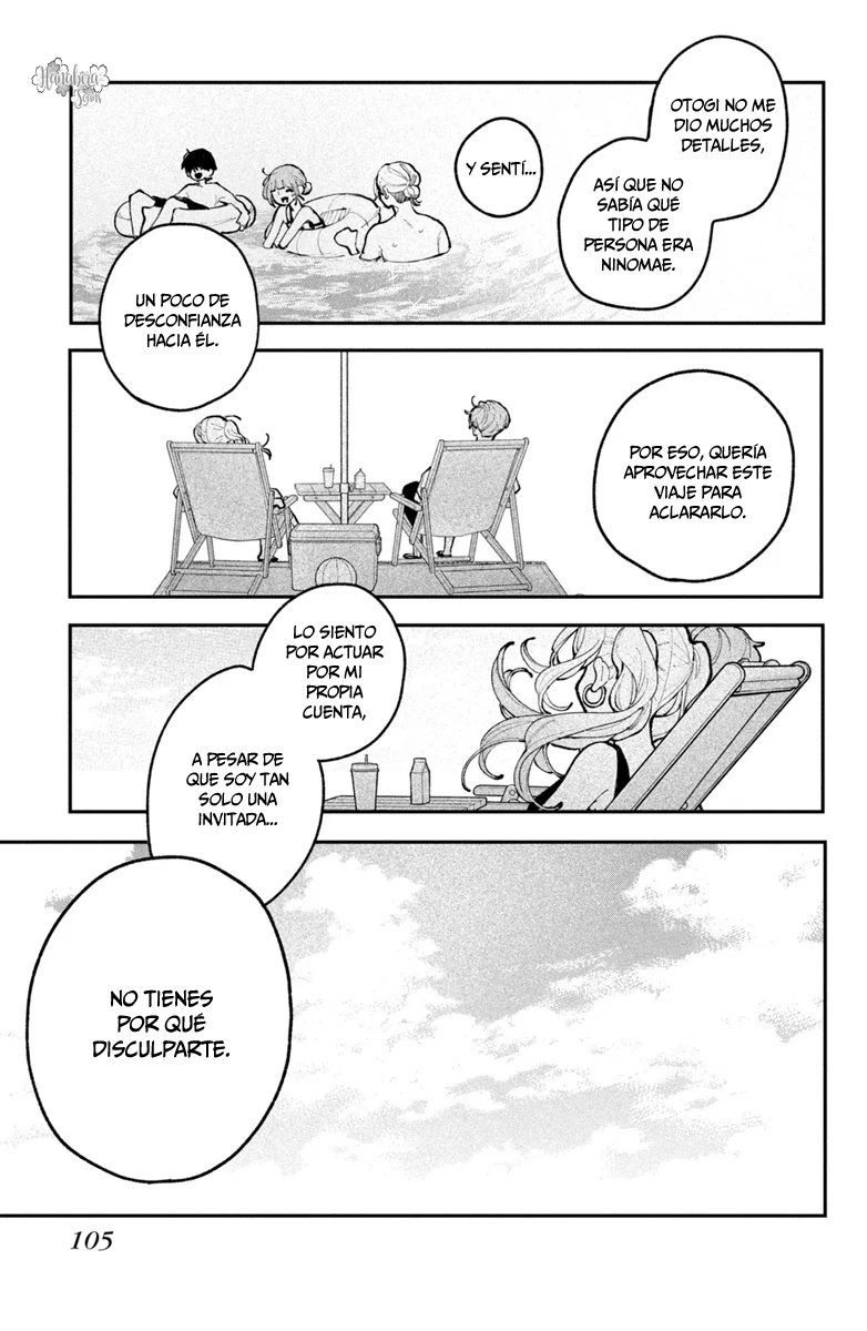Koiseyo Mayakashi Tenshi-domo Capítulo 19 - Page 14