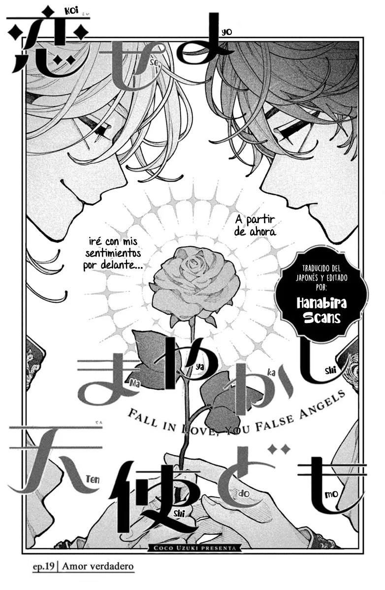 Koiseyo Mayakashi Tenshi-domo Capítulo 19 - Page 2