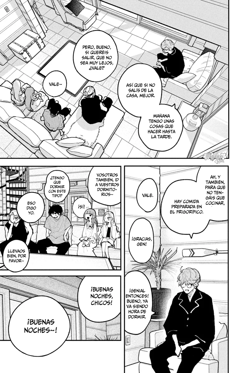 Koiseyo Mayakashi Tenshi-domo Capítulo 19 - Page 32