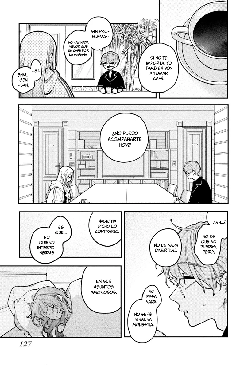 Koiseyo Mayakashi Tenshi-domo Capítulo 19 - Page 36