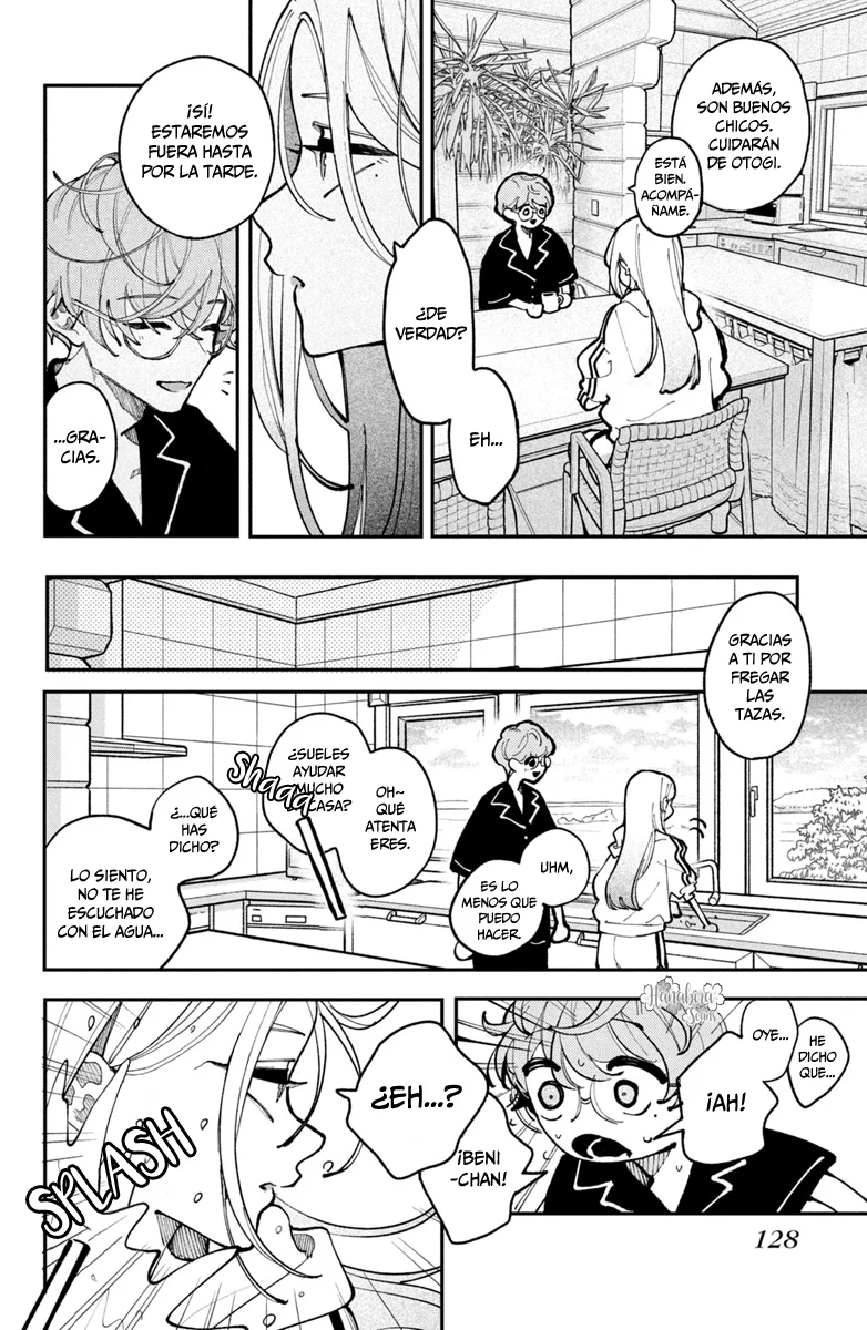 Koiseyo Mayakashi Tenshi-domo Capítulo 19 - Page 37