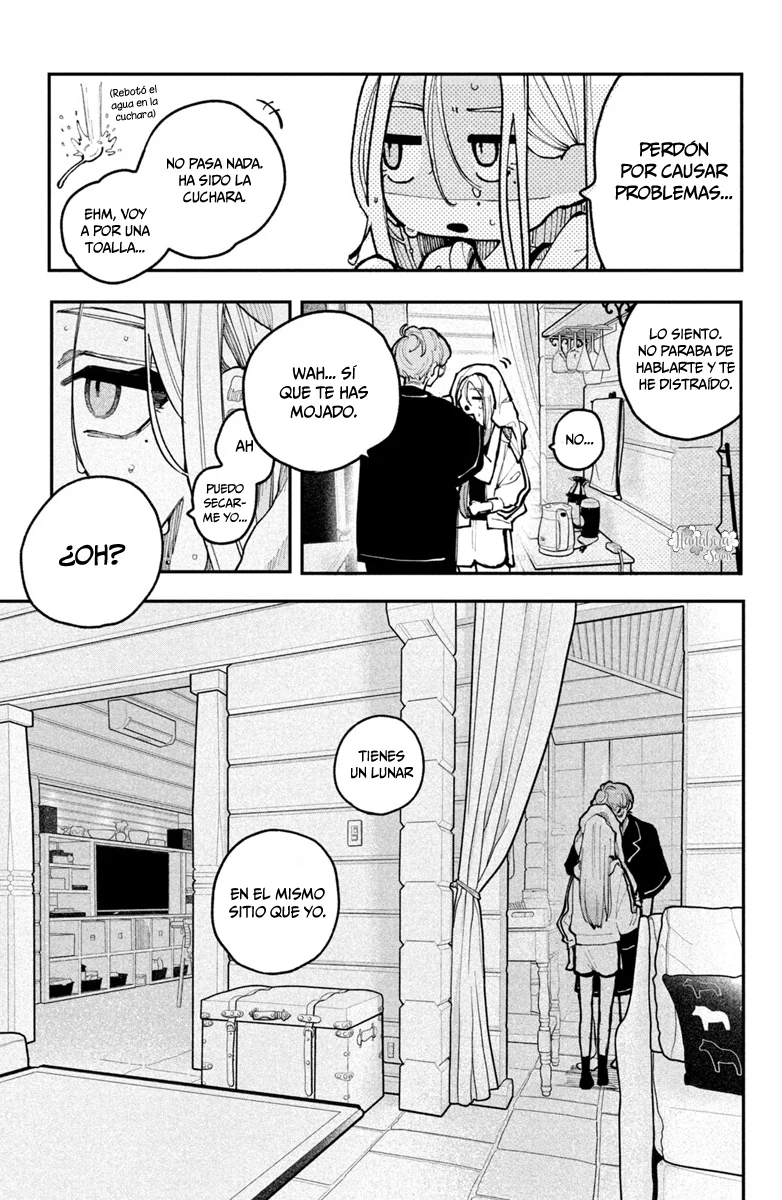 Koiseyo Mayakashi Tenshi-domo Capítulo 19 - Page 38