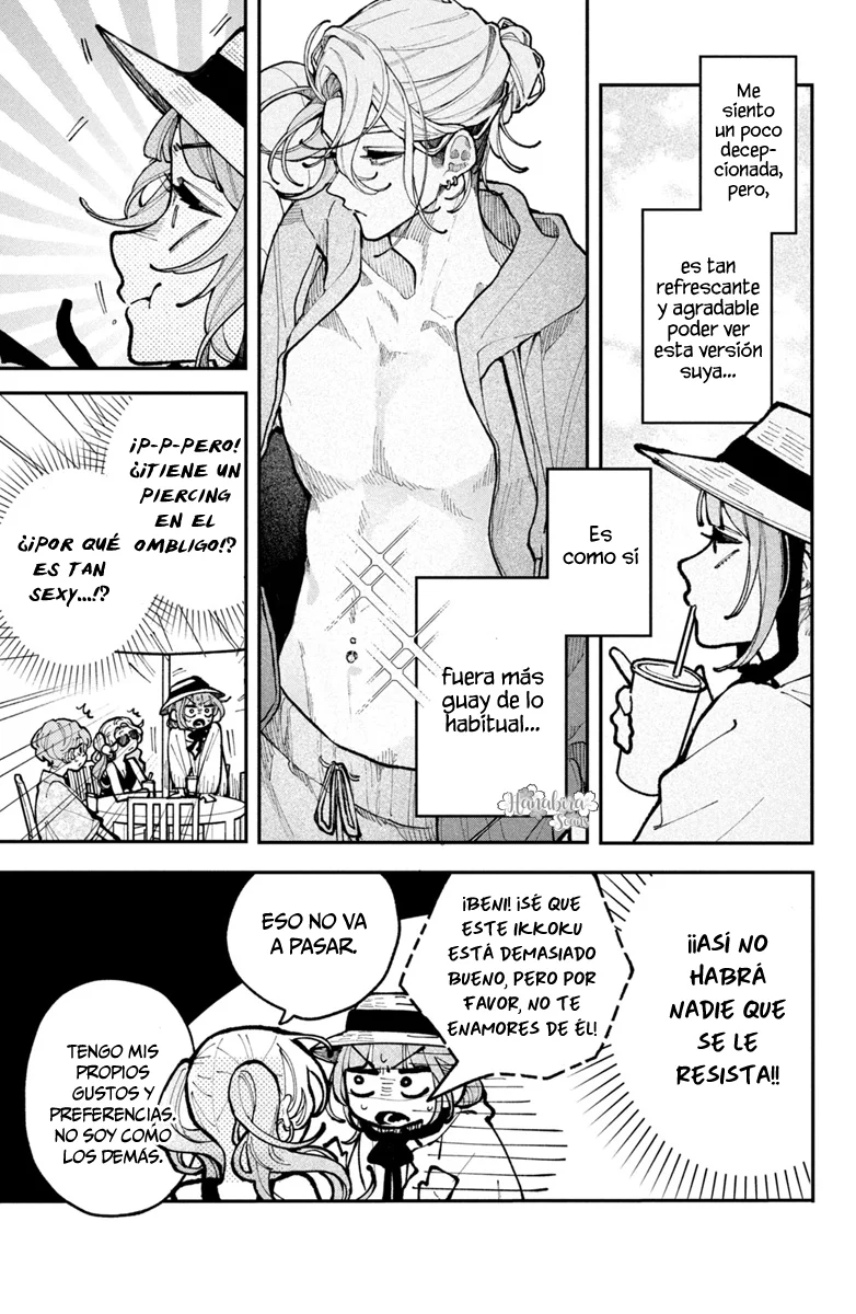 Koiseyo Mayakashi Tenshi-domo Capítulo 19 - Page 4