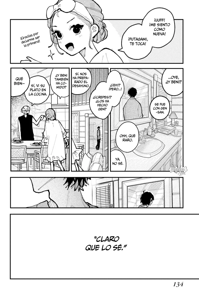 Koiseyo Mayakashi Tenshi-domo Capítulo 19 - Page 43