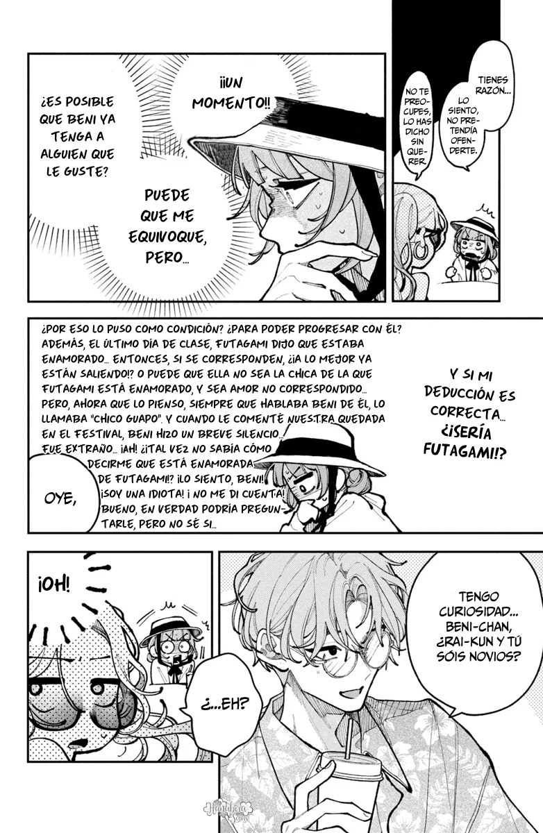 Koiseyo Mayakashi Tenshi-domo Capítulo 19 - Page 5