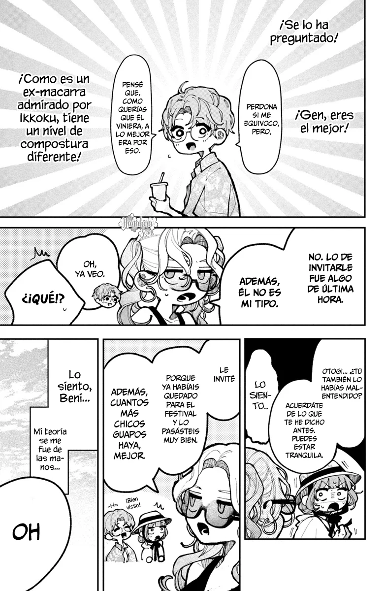 Koiseyo Mayakashi Tenshi-domo Capítulo 19 - Page 6