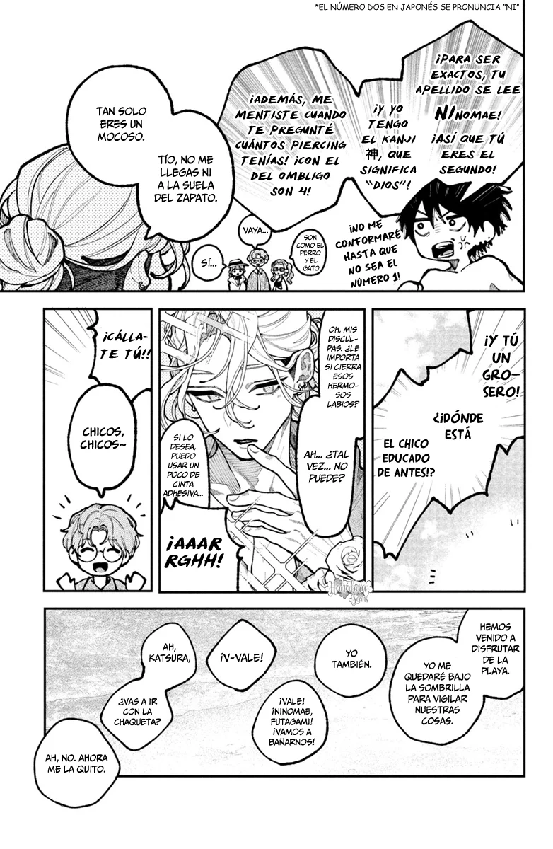 Koiseyo Mayakashi Tenshi-domo Capítulo 19 - Page 8