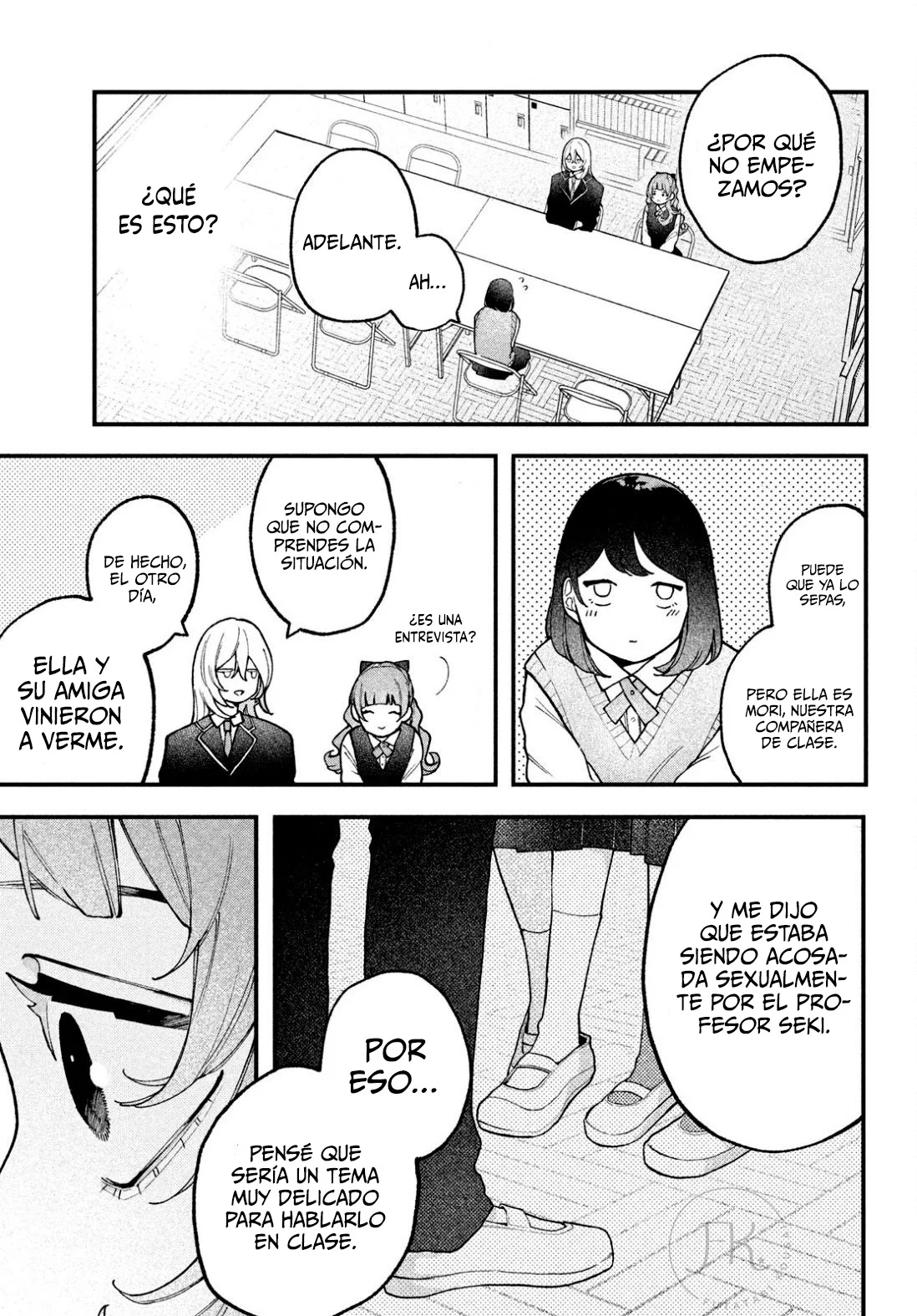 Koiseyo Mayakashi Tenshi-domo Capítulo 2 - Page 14