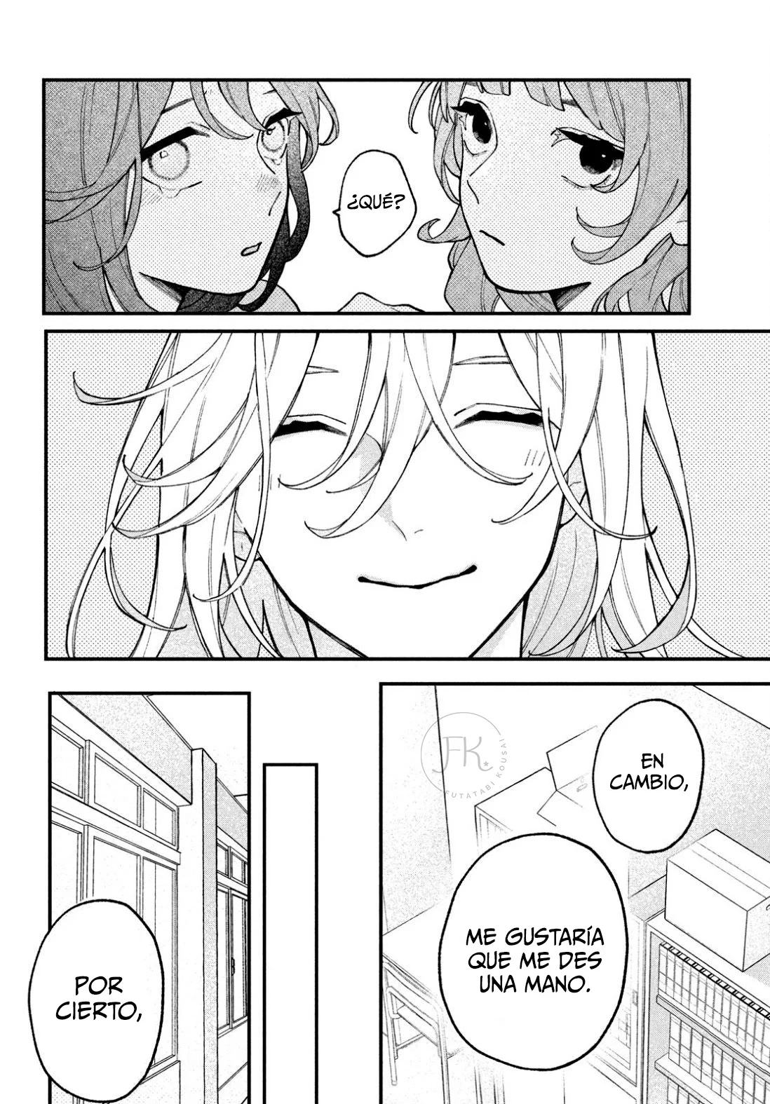 Koiseyo Mayakashi Tenshi-domo Capítulo 2 - Page 19