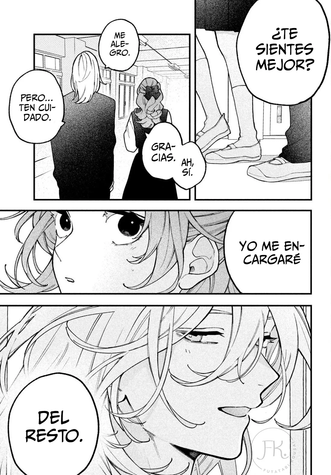 Koiseyo Mayakashi Tenshi-domo Capítulo 2 - Page 20