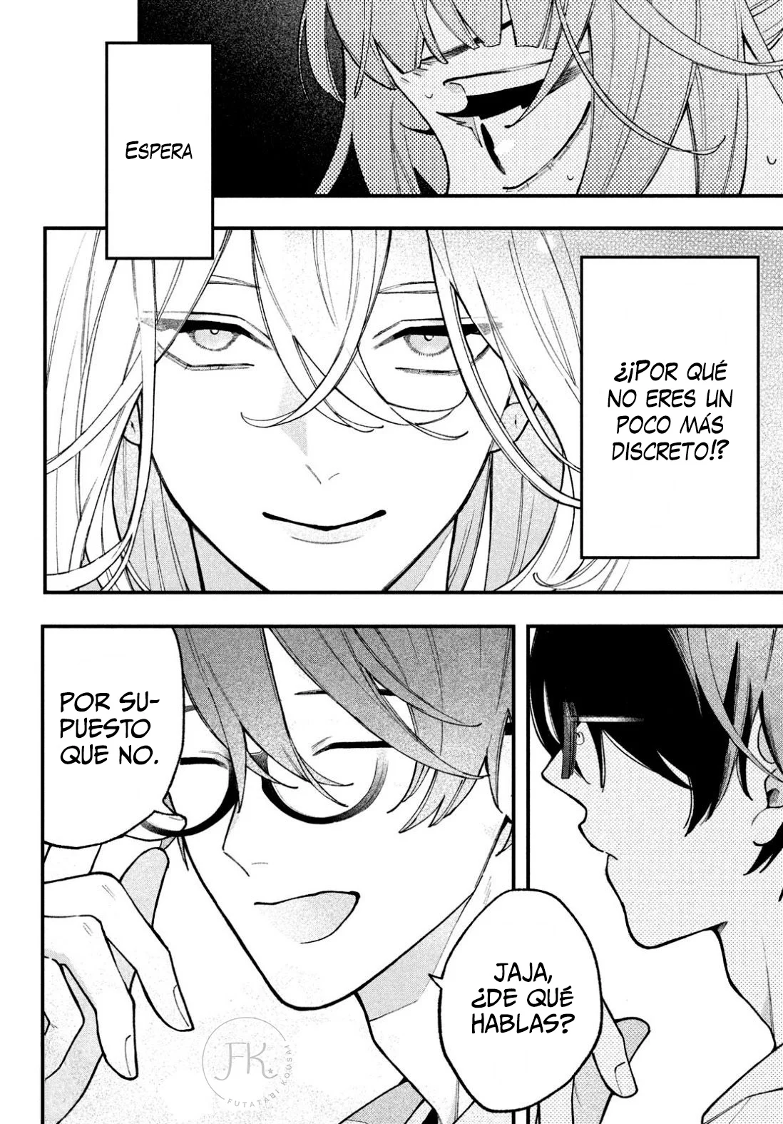 Koiseyo Mayakashi Tenshi-domo Capítulo 2 - Page 23