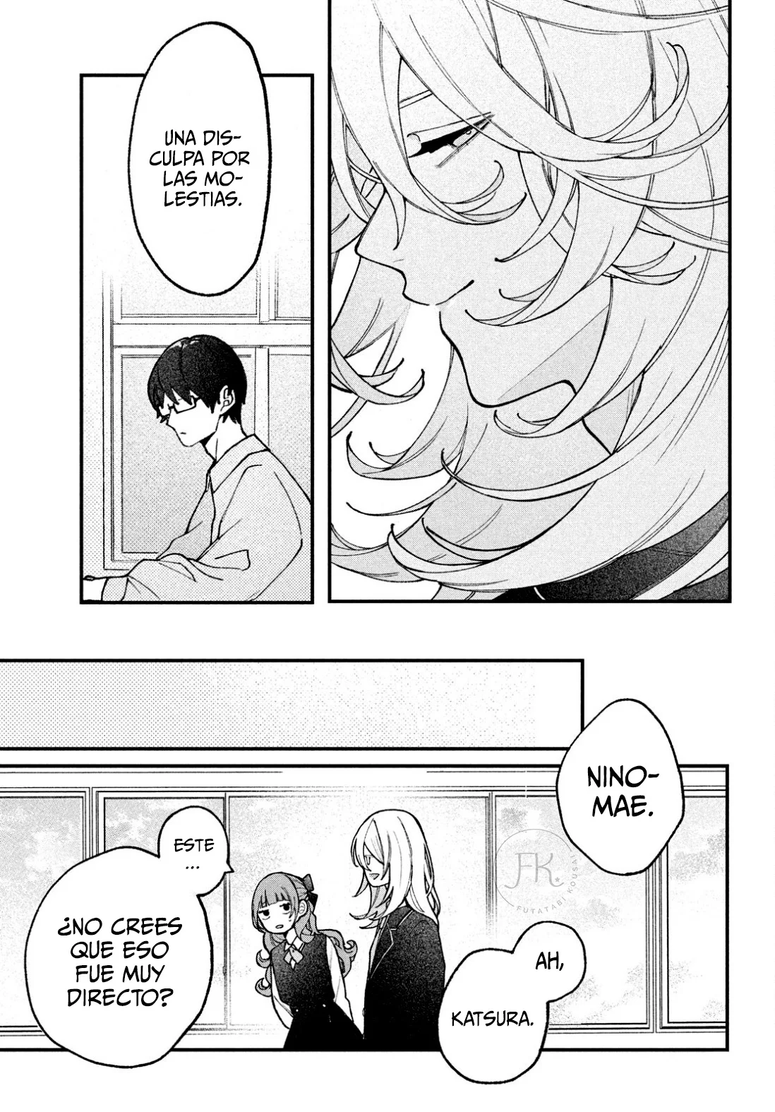 Koiseyo Mayakashi Tenshi-domo Capítulo 2 - Page 26