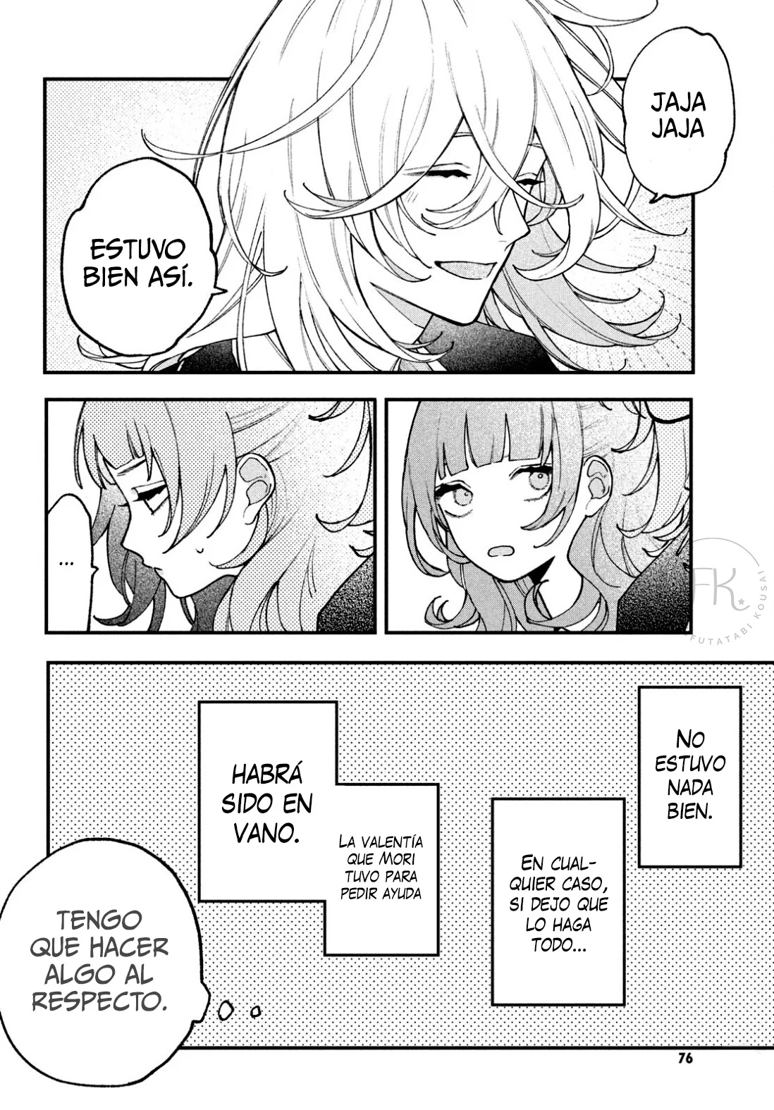 Koiseyo Mayakashi Tenshi-domo Capítulo 2 - Page 27