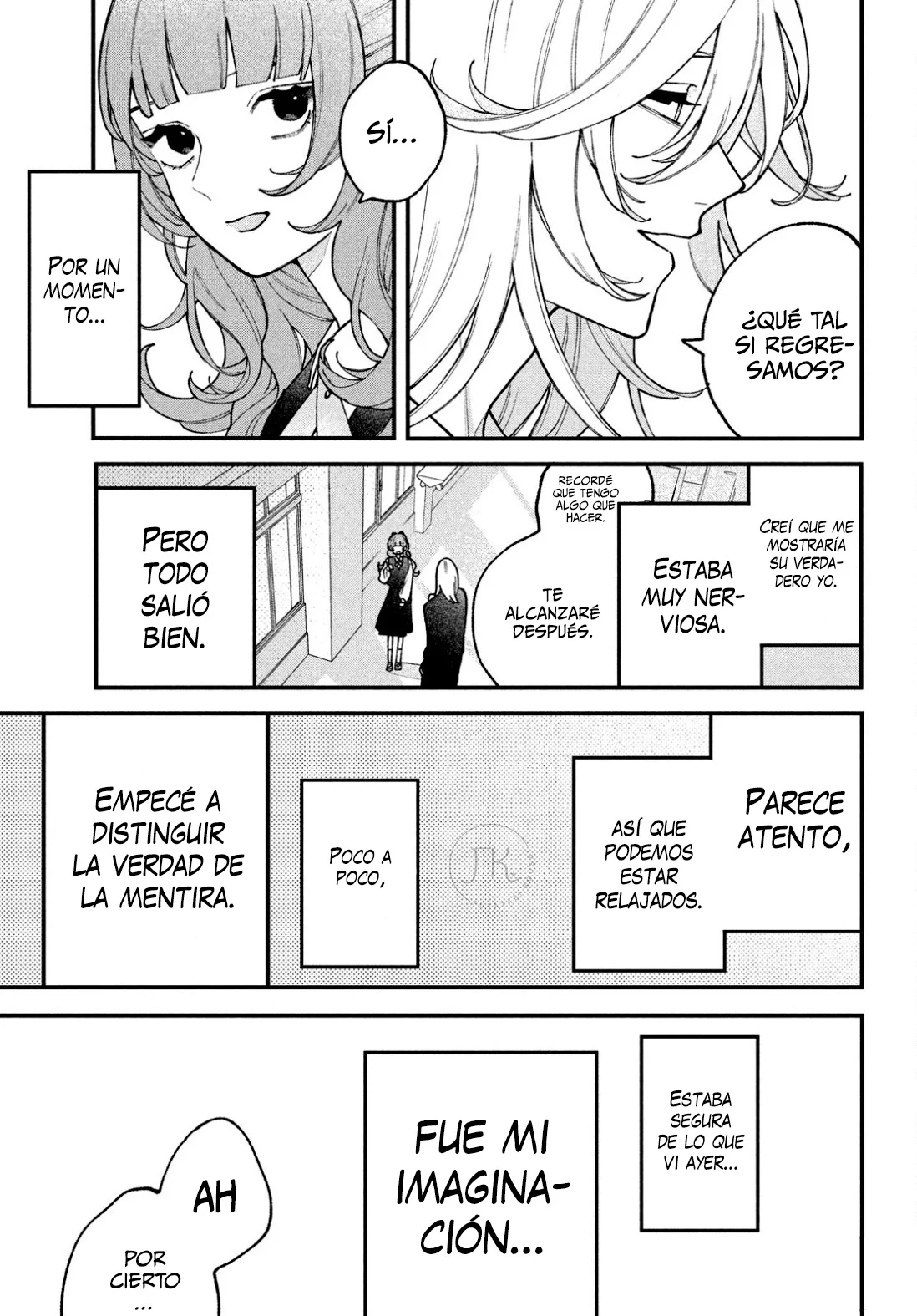 Koiseyo Mayakashi Tenshi-domo Capítulo 2 - Page 28