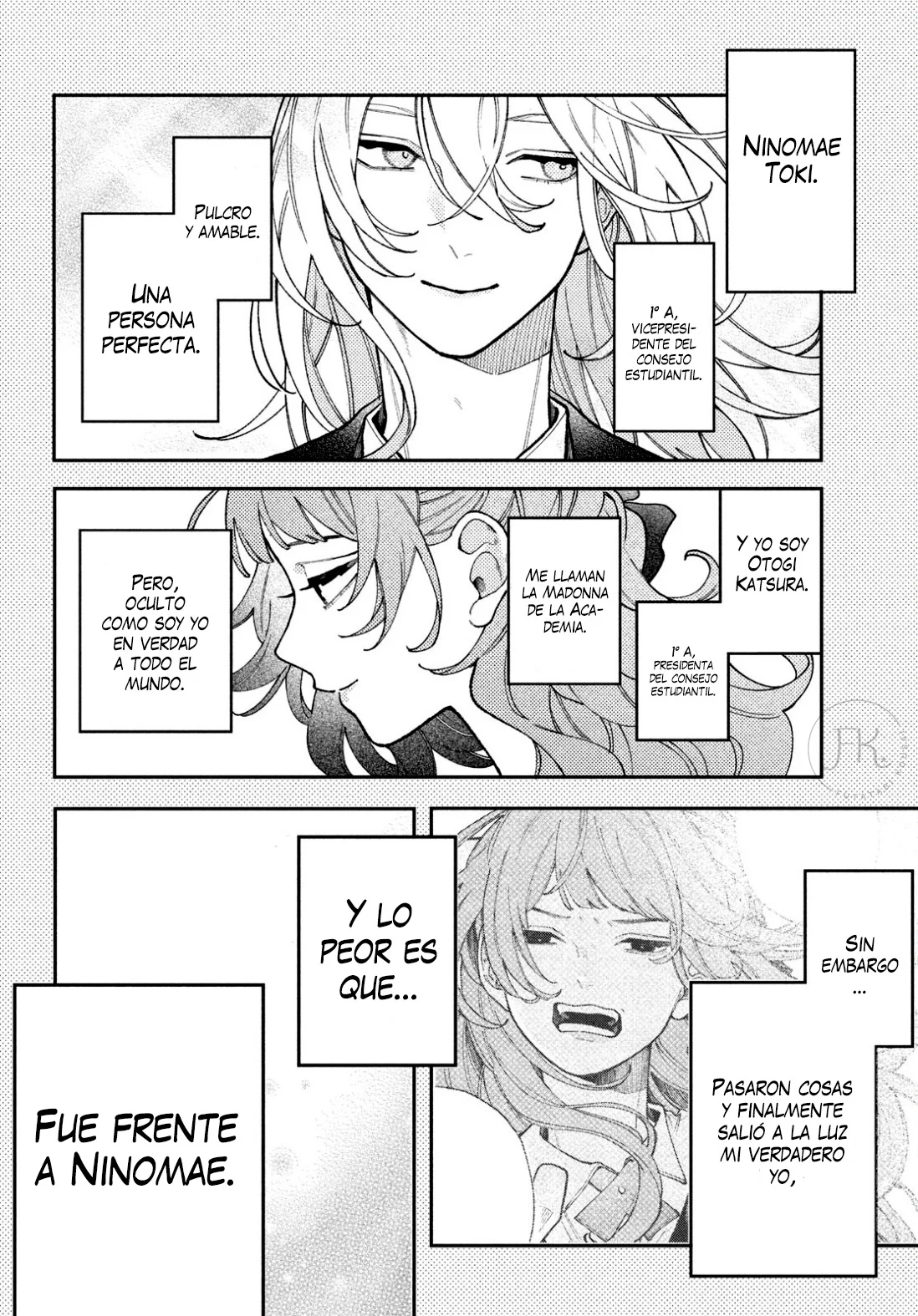 Koiseyo Mayakashi Tenshi-domo Capítulo 2 - Page 3