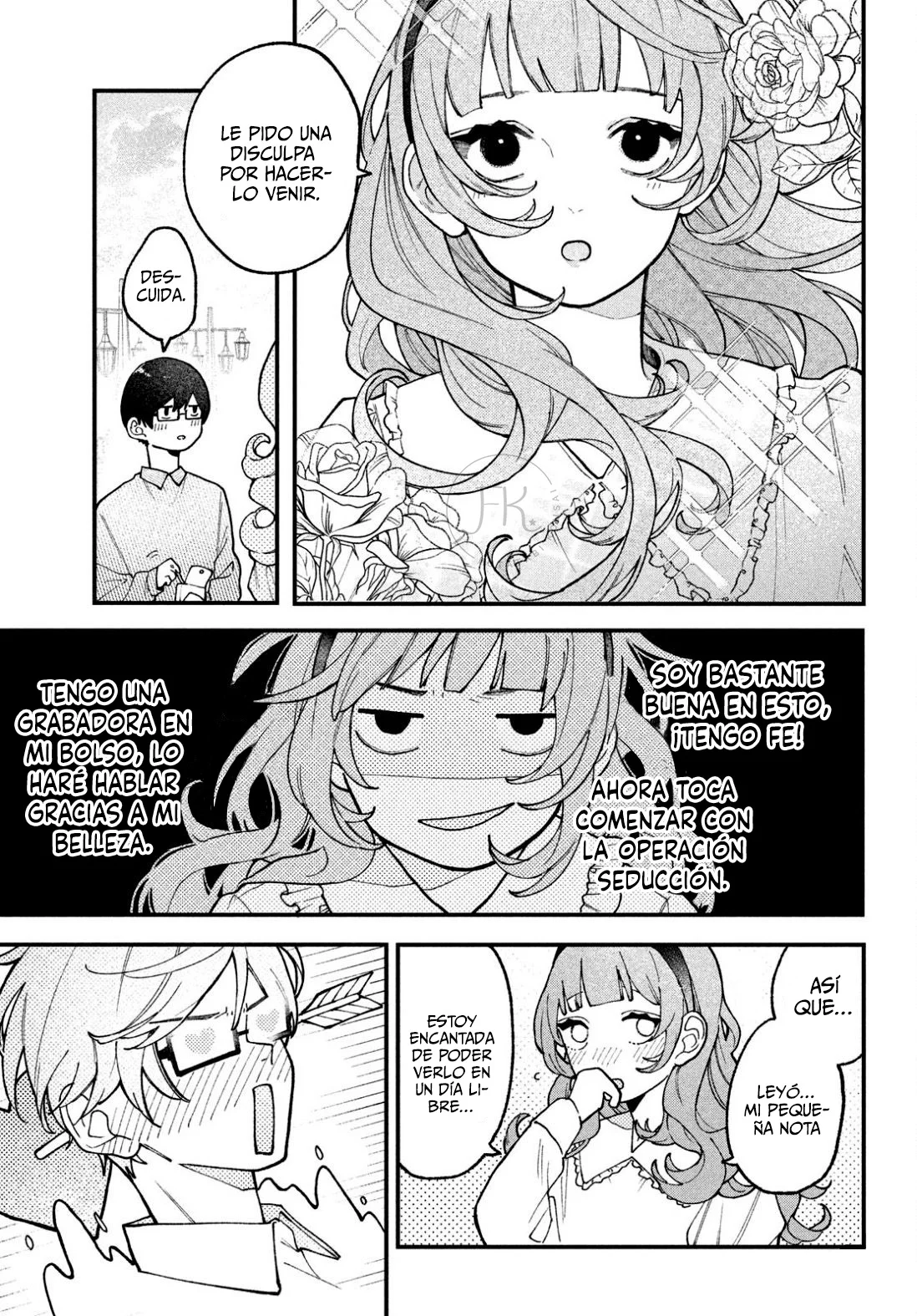 Koiseyo Mayakashi Tenshi-domo Capítulo 2 - Page 34
