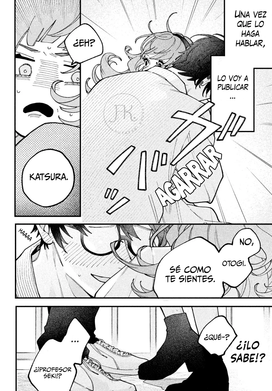 Koiseyo Mayakashi Tenshi-domo Capítulo 2 - Page 35