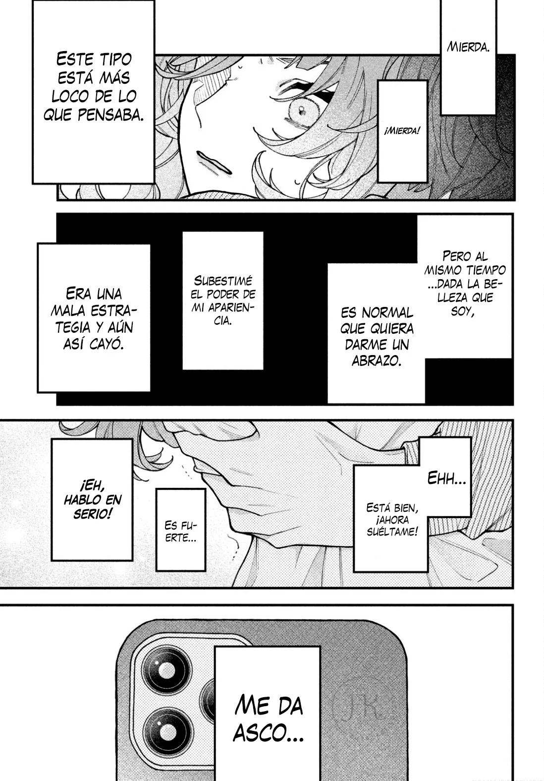 Koiseyo Mayakashi Tenshi-domo Capítulo 2 - Page 36