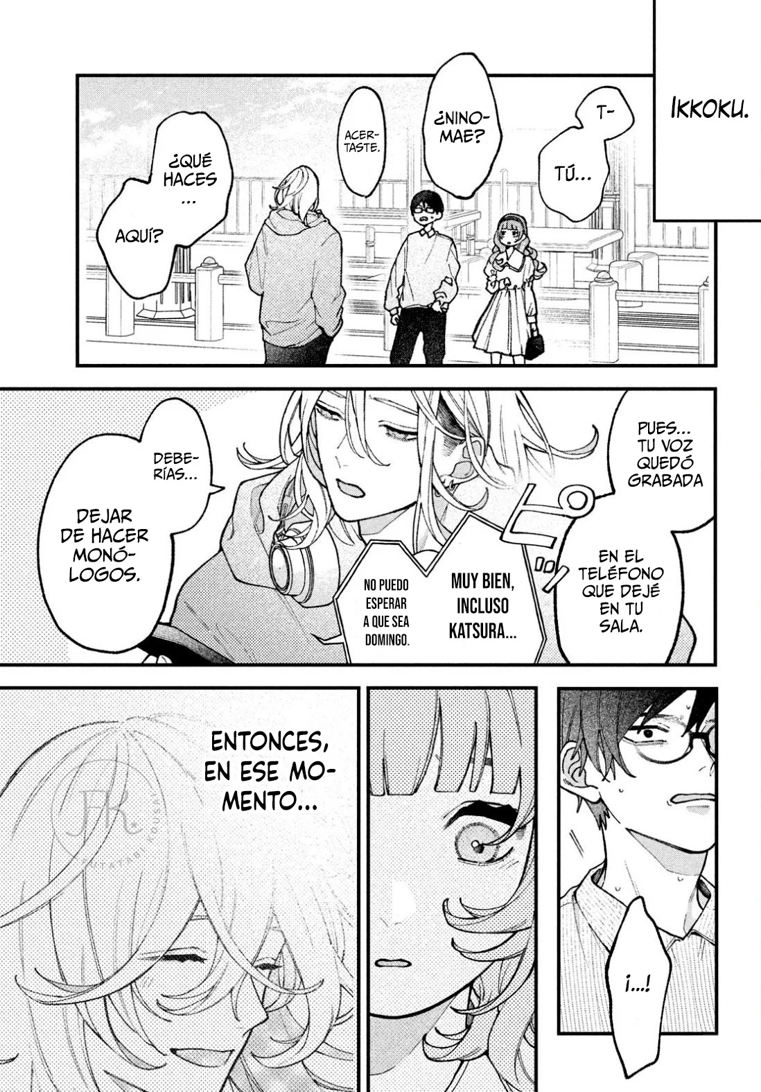 Koiseyo Mayakashi Tenshi-domo Capítulo 2 - Page 38