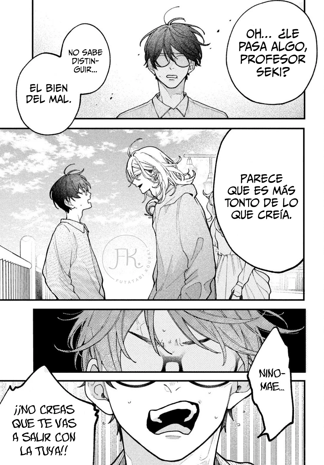 Koiseyo Mayakashi Tenshi-domo Capítulo 2 - Page 40