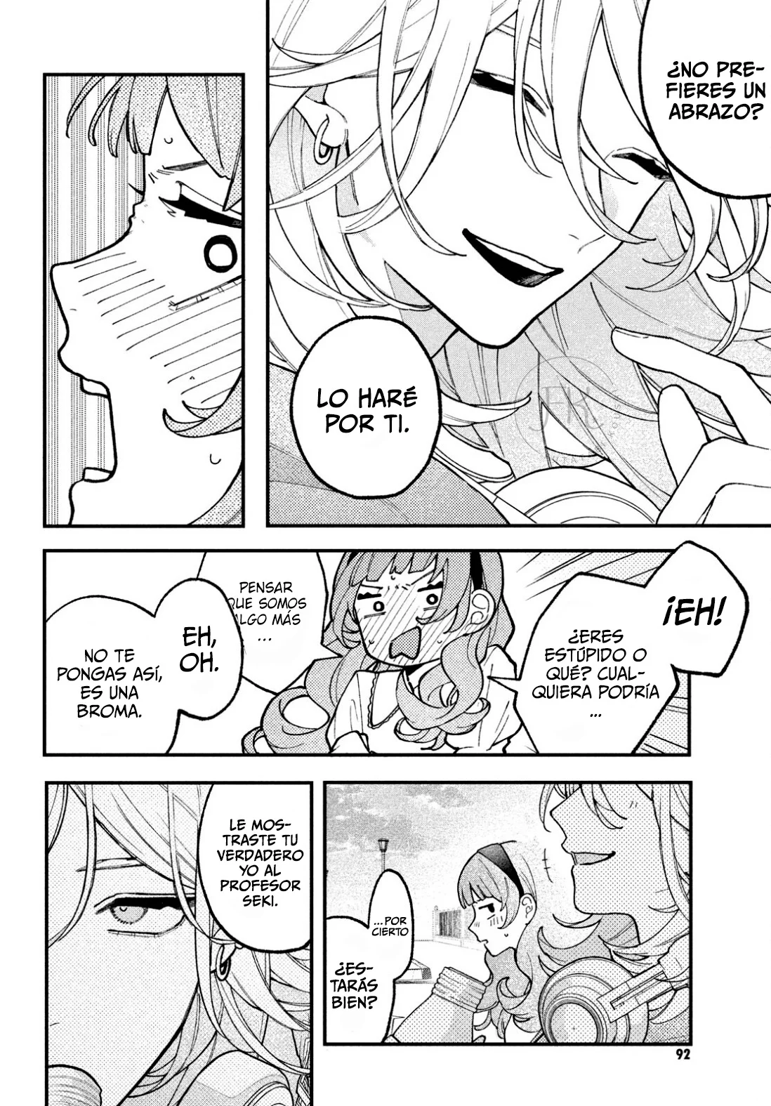 Koiseyo Mayakashi Tenshi-domo Capítulo 2 - Page 43