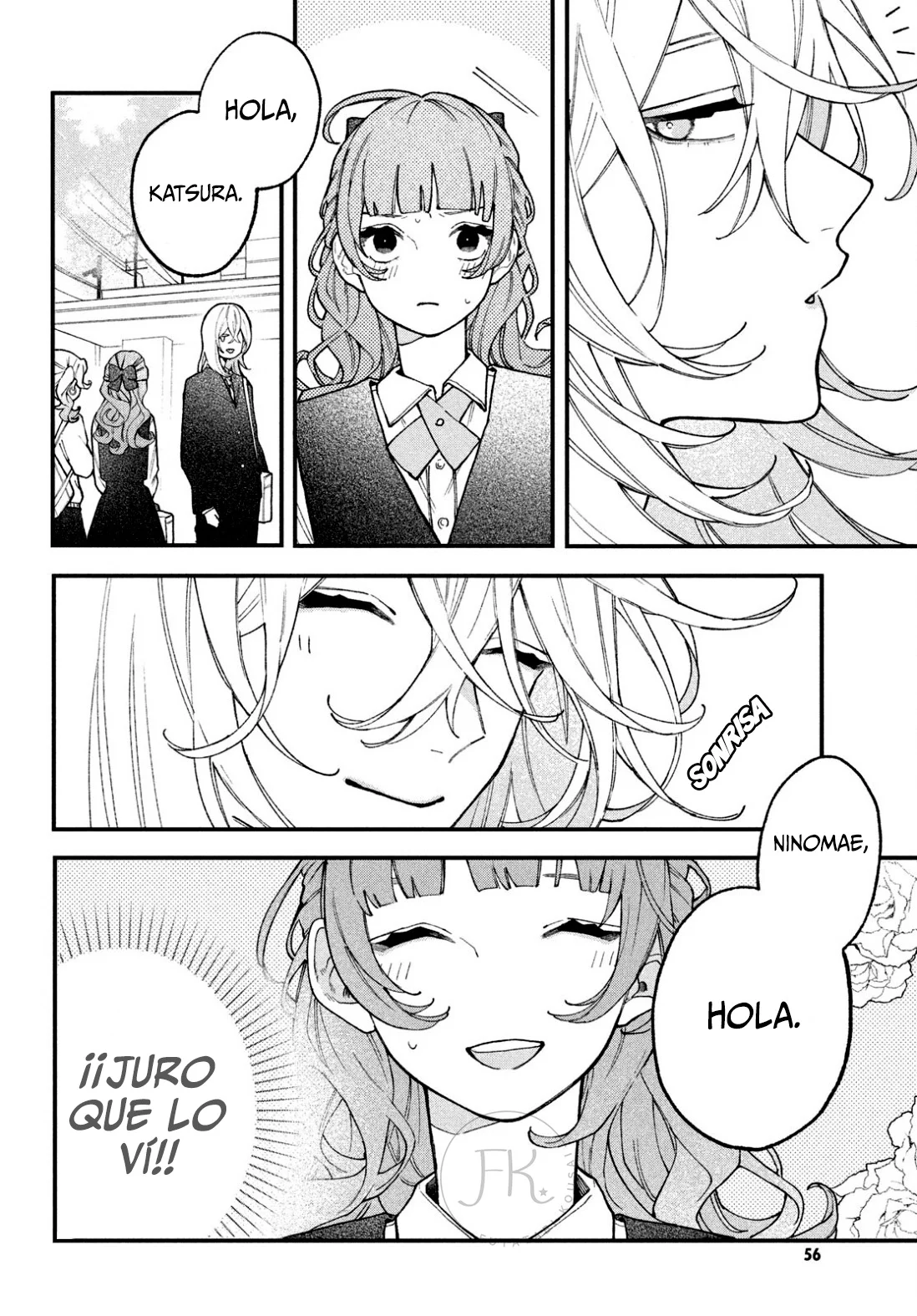 Koiseyo Mayakashi Tenshi-domo Capítulo 2 - Page 7